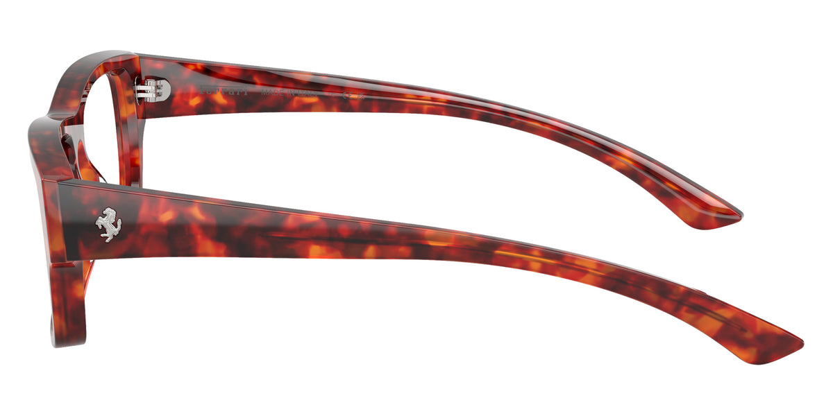 Ferrari® FH4014U Eyeglasses - Havana Red