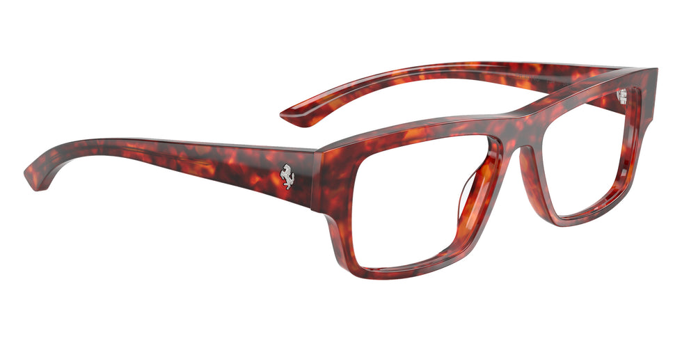 Ferrari® FH4014U Eyeglasses - Havana Red
