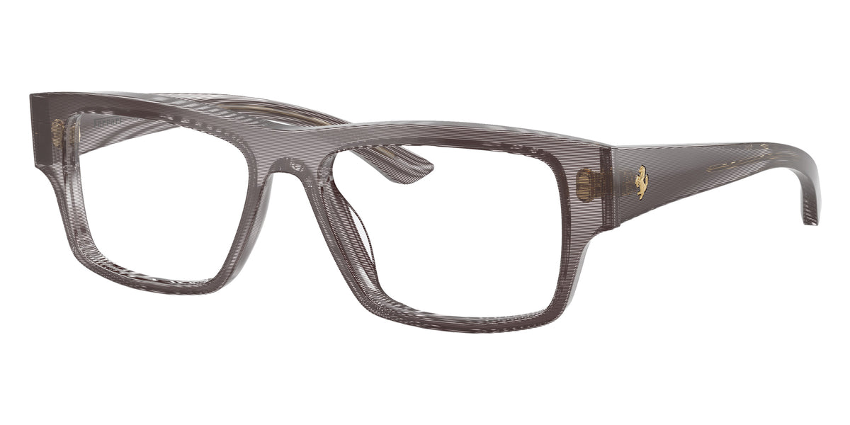 Ferrari® FH4014U Eyeglasses - Grey Striped