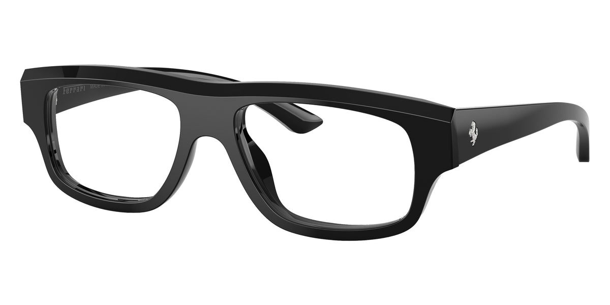 Ferrari® FH4015U Eyeglasses - Black Shiny