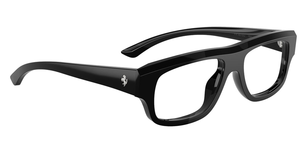 Ferrari® FH4015U Eyeglasses - Black Shiny