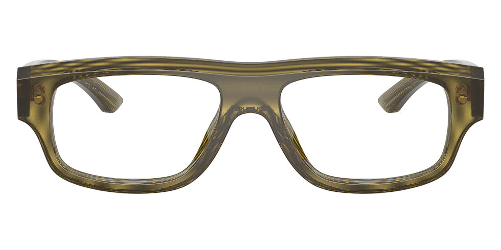 Ferrari® FH4015U Eyeglasses - Striped Green