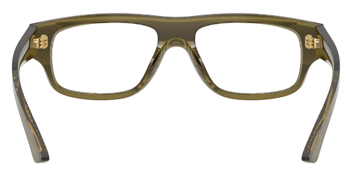 Ferrari® FH4015U Eyeglasses - Striped Green
