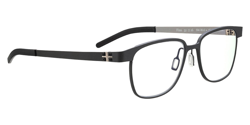 BLAC® FINN BLAC FINN SMOKY BLG 51 - Grey / Grey Eyeglasses
