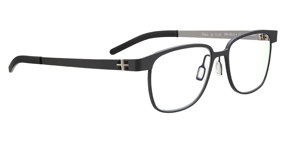 BLAC® FINN BLAC FINN SMOKY BLG 51 - Grey / Grey Eyeglasses