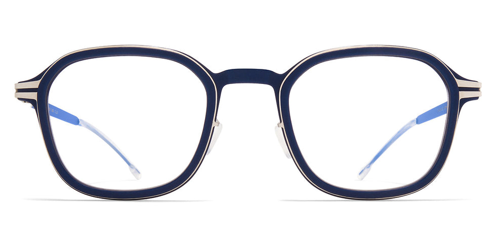 Mykita® FIR MYK FIR MHL3-Navy/Shiny Silver/Yale Bl 47 - MHL3-Navy/Shiny Silver/Yale Bl Eyeglasses