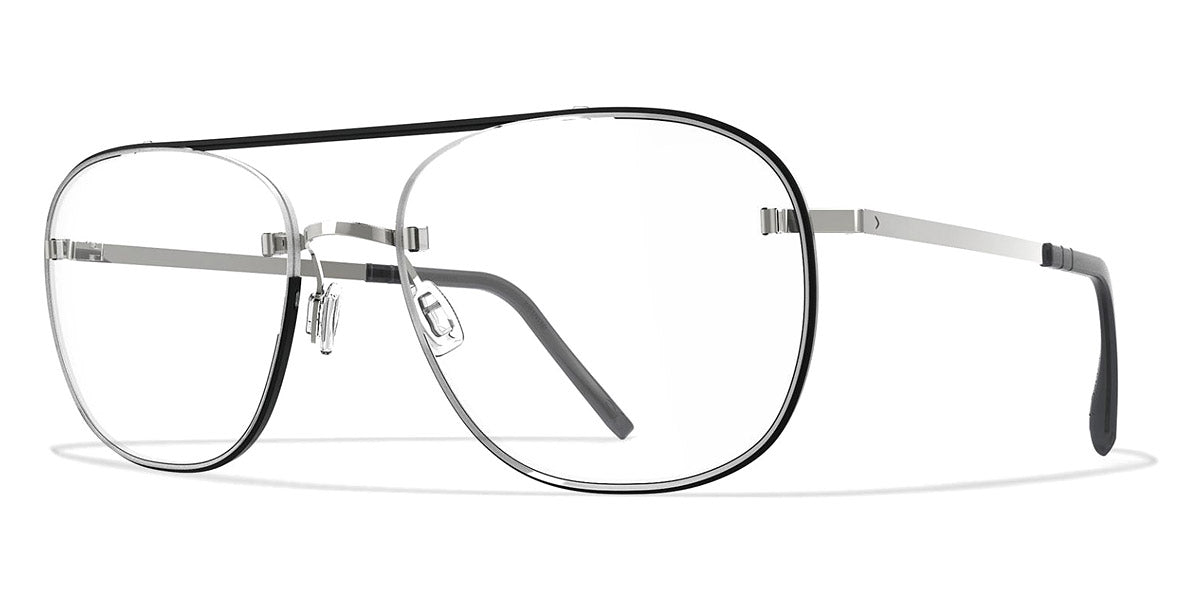 Blackfin® FISHBOURNE BLF FISHBOURNE 1409 58 - Silver/Black Eyeglasses