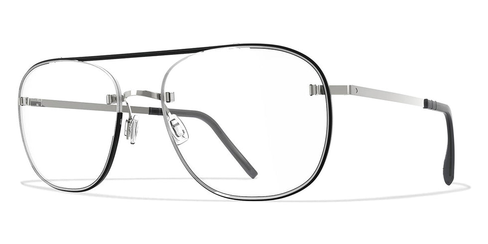 Blackfin® FISHBOURNE BLF FISHBOURNE 1409 58 - Silver/Black Eyeglasses