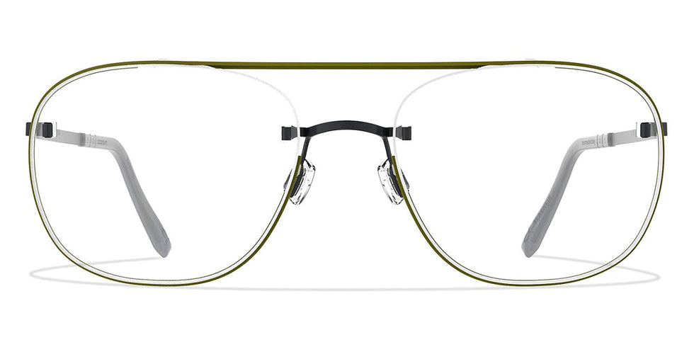 Blackfin® FISHBOURNE BLF FISHBOURNE 1410 58 - Black/Green Eyeglasses