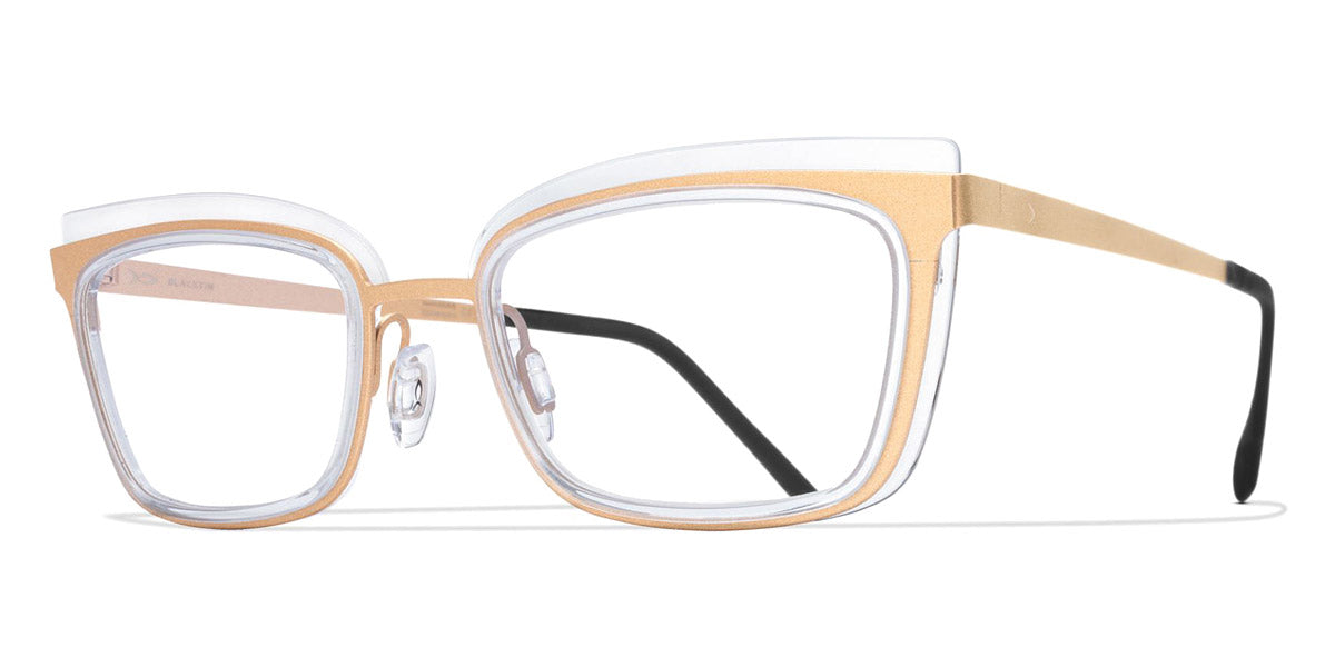 Blackfin® FLAMINGO BEACH BLF FLAMINGO BEACH 1096 52 - Gold/Crystal Acetate Eyeglasses