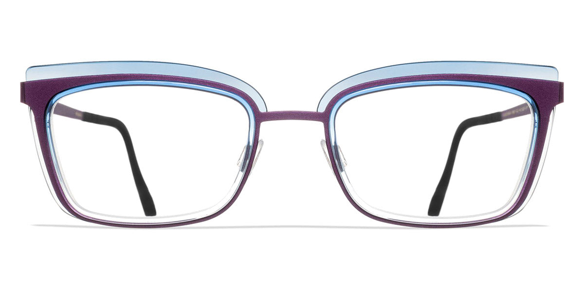Blackfin® FLAMINGO BEACH BLF FLAMINGO BEACH 1140 52 - Purple/Gradient Blue Acetate Eyeglasses