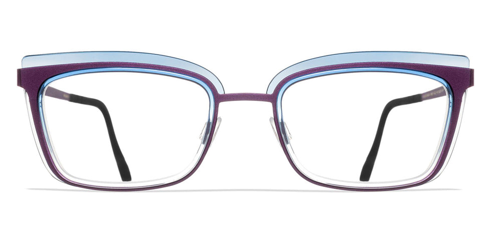 Blackfin® FLAMINGO BEACH BLF FLAMINGO BEACH 1140 52 - Purple/Gradient Blue Acetate Eyeglasses