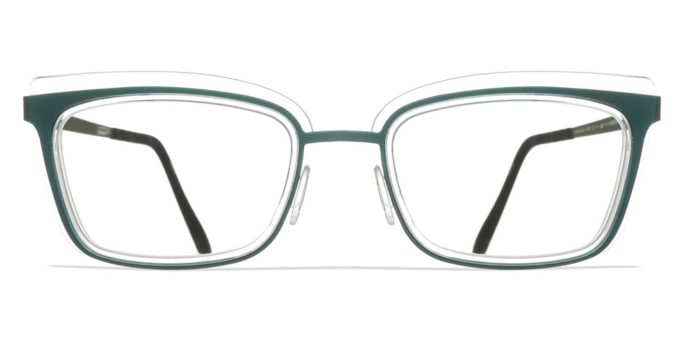 Blackfin® FLAMINGO BEACH BLF FLAMINGO BEACH 1141 52 - Green/Crystal Acetate Eyeglasses