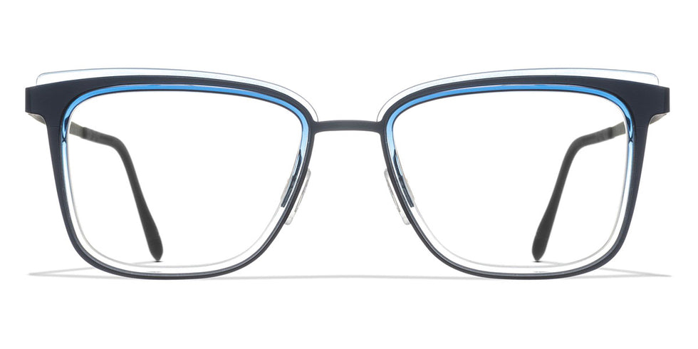 Blackfin® FLOWER CAVE BLF FLOWER CAVE 1119 50 - Blue/Gradient Blue Acetate Eyeglasses