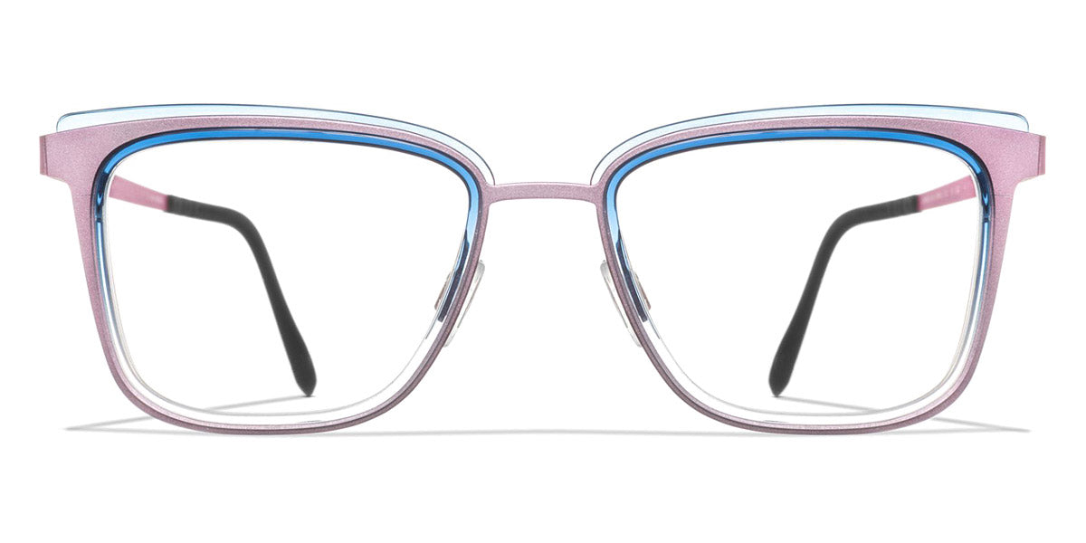 Blackfin® FLOWER CAVE BLF FLOWER CAVE 1138 50 - Pink/Gradient Blue Acetate Eyeglasses