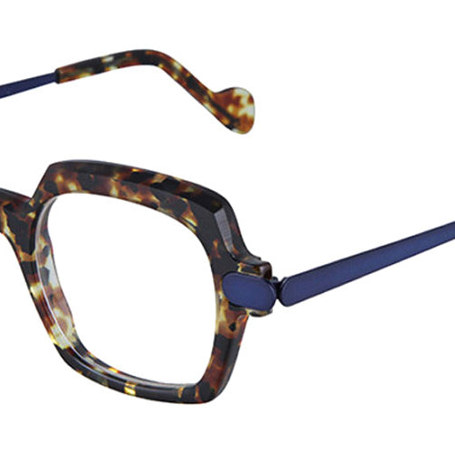 NaoNed® Fogeo NAO Fogeo 71B 47 - 71B Tortoiseshell/Peacock Blue Eyeglasses