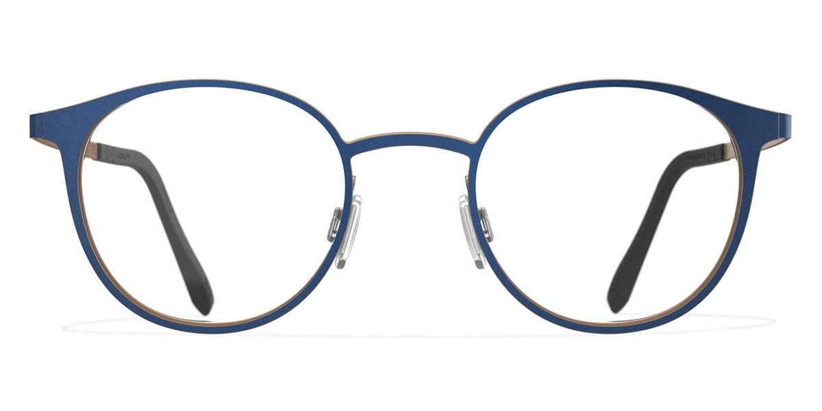 Blackfin® FORT STEVENS BLF FORT STEVENS 1196 46 - Blue/Dove Brown Eyeglasses