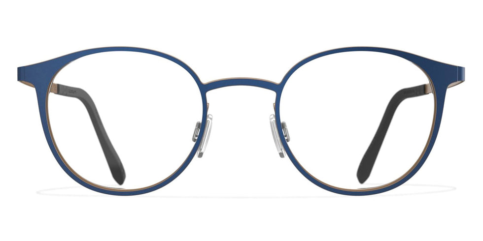 Blackfin® FORT STEVENS BLF FORT STEVENS 1196 46 - Blue/Dove Brown Eyeglasses