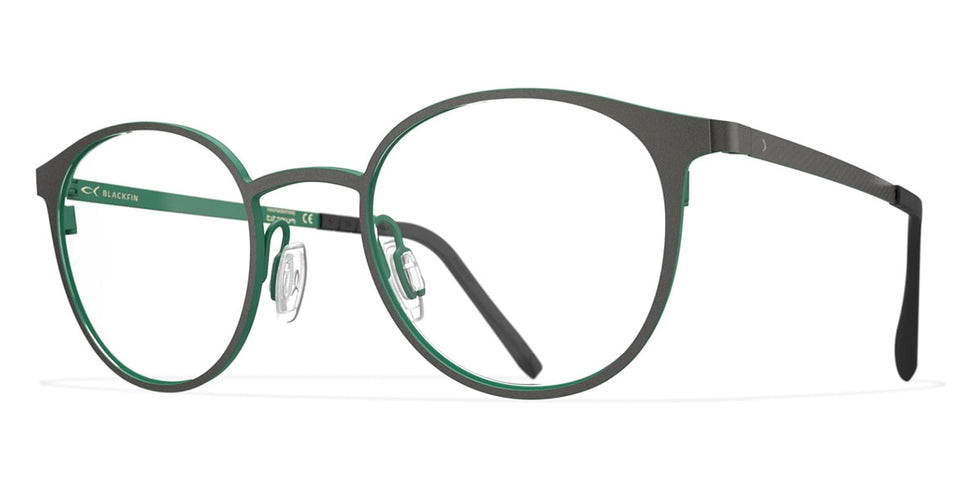 Blackfin® FORT STEVENS BLF FORT STEVENS 1199 46 - Gray/Green Eyeglasses