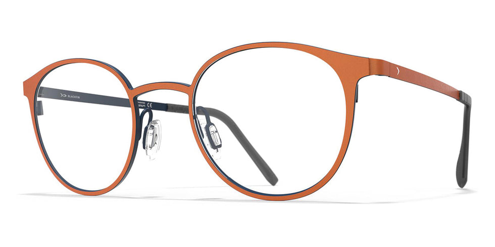 Blackfin® FORT STEVENS BLF FORT STEVENS 1530 46 - Space Orange/Shadow Dark Blue Eyeglasses
