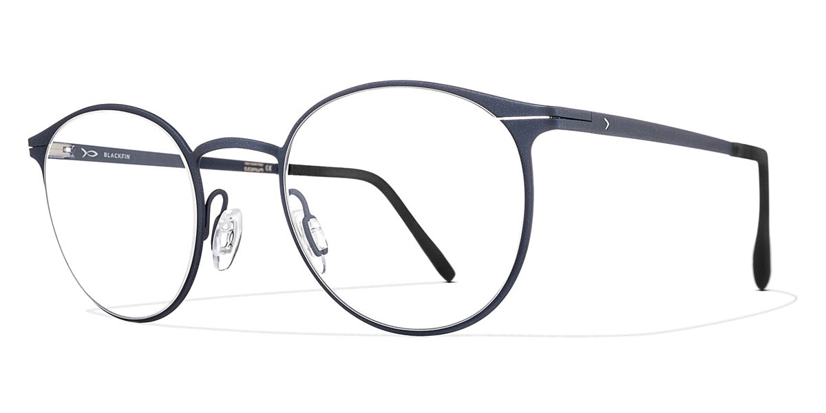 Blackfin® FORT ZACHARY BLF FORT ZACHARY 1175 47 - Navy Blue Eyeglasses