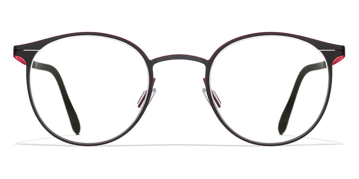 Blackfin® FORT ZACHARY BLF FORT ZACHARY 1289 47 - Black/Red Eyeglasses