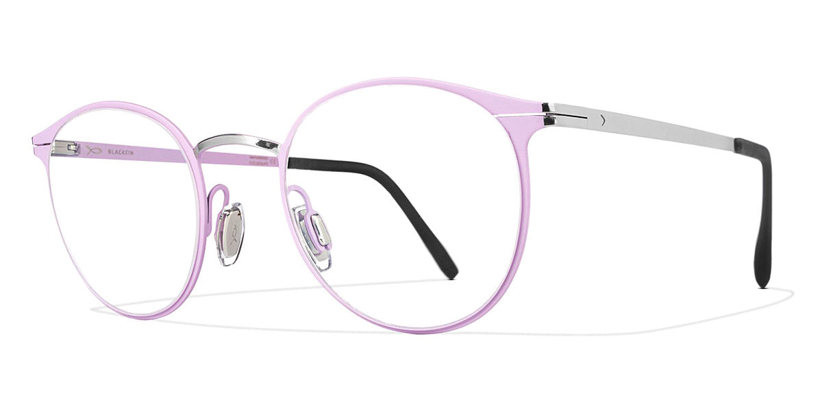 Blackfin® FORT ZACHARY BLF FORT ZACHARY 1290 47 - Pink/Silver Eyeglasses