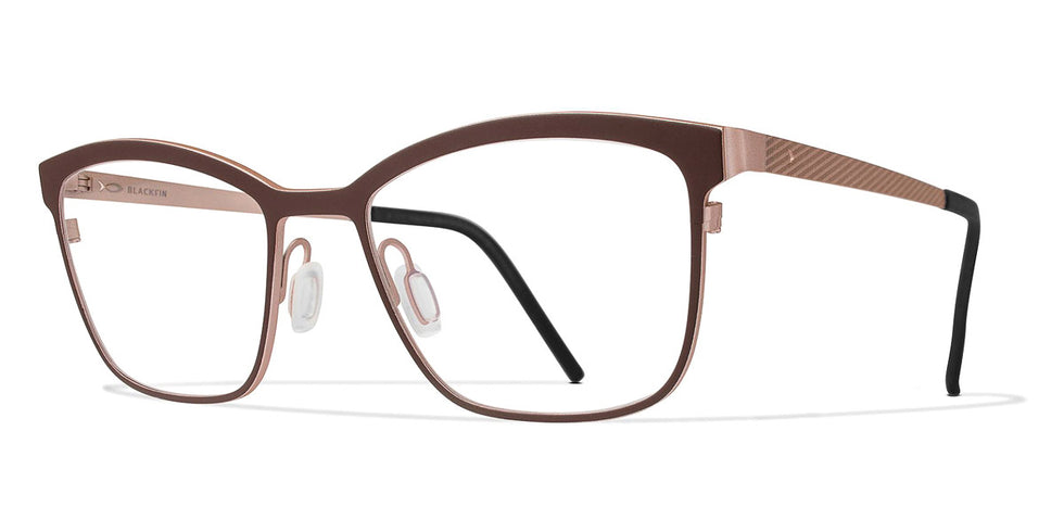 Blackfin® FORTROSE BLF FORTROSE 855 50 - Brown/Pink Eyeglasses