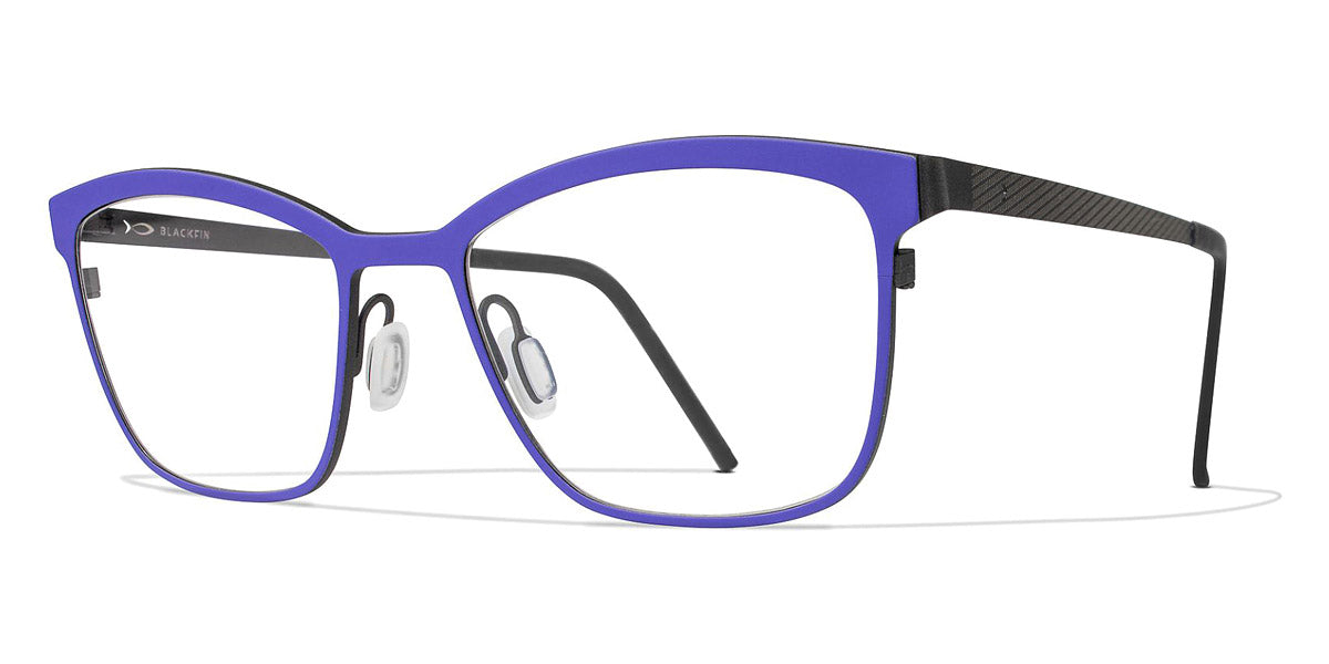 Blackfin® FORTROSE BLF FORTROSE 955 50 - Violet/Gray Eyeglasses