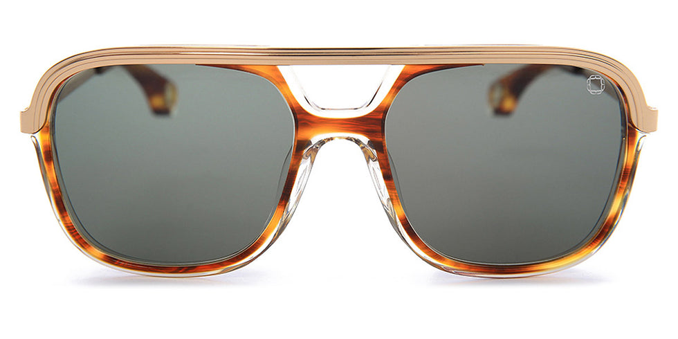 Blake Kuwahara® FOSTER BLK FOSTER AMBER HORN 57 - AMBER HORN Sunglasses