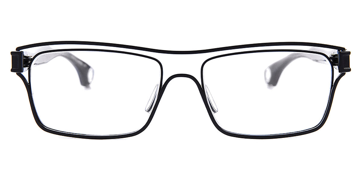 Blake Kuwahara® FOWLER BLK FOWLER BLACK 55 - BLACK Eyeglasses