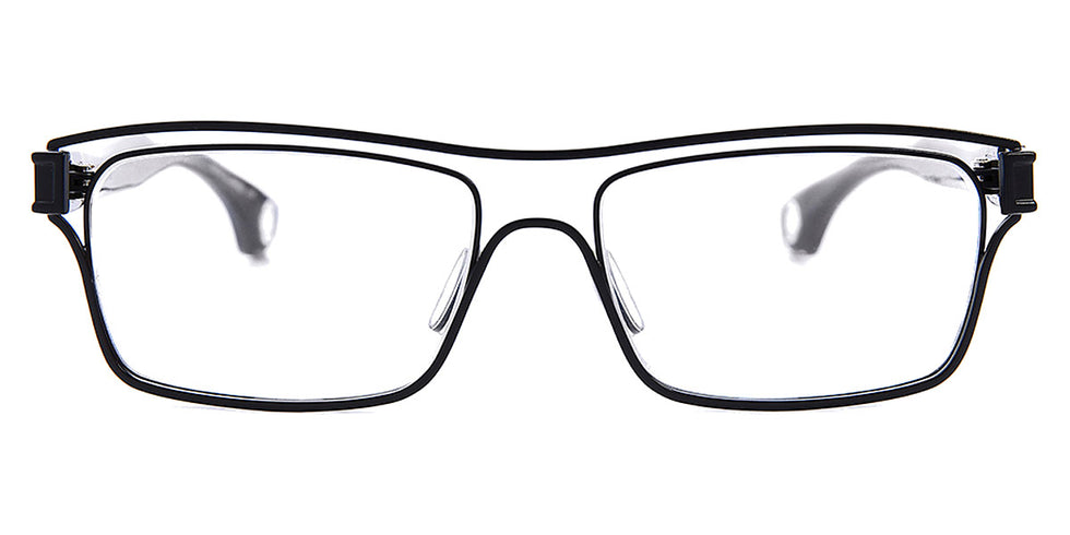 Blake Kuwahara® FOWLER BLK FOWLER BLACK 55 - BLACK Eyeglasses