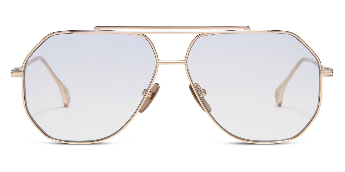 Oliver Goldsmith® FRANCO WS OG FRANCO WS Blue/Gold 57 - Blue/Gold Sunglasses