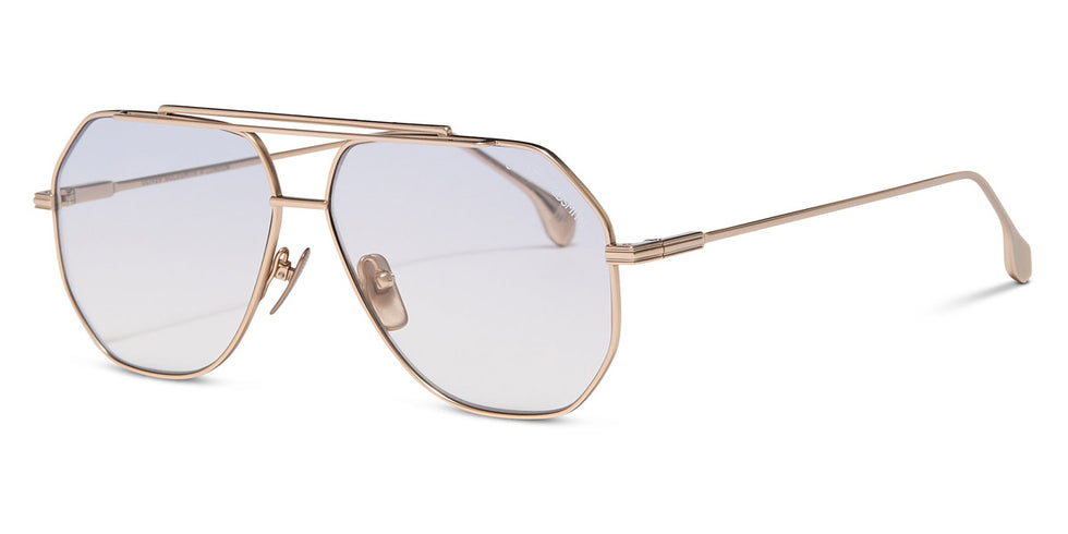 Oliver Goldsmith® FRANCO WS OG FRANCO WS Blue/Gold 57 - Blue/Gold Sunglasses