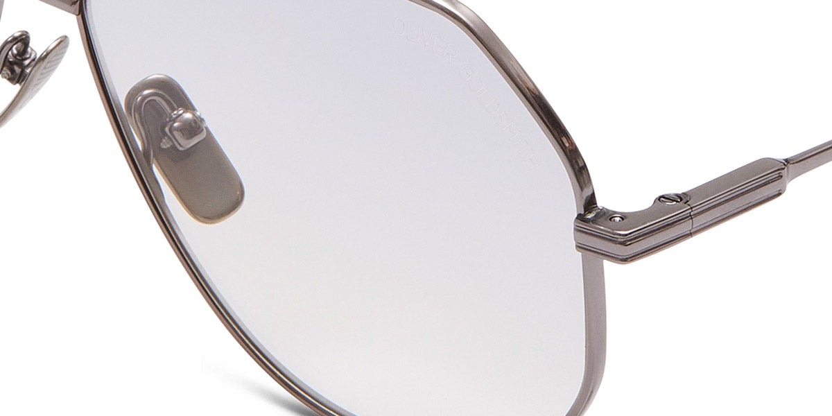 Oliver Goldsmith® FRANCO WS OG FRANCO WS Grey/Gun 57 - Grey/Gun Sunglasses