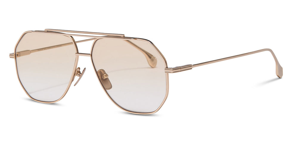 Oliver Goldsmith® FRANCO WS OG FRANCO WS Tan/Gold 57 - Tan/Gold Sunglasses