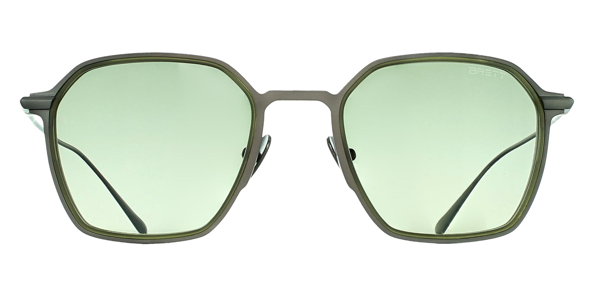 Brett® FRANÇOIS SUN BRTT FRANCOIS SUN-C06-ST 50 - Gun/Khaki - C06