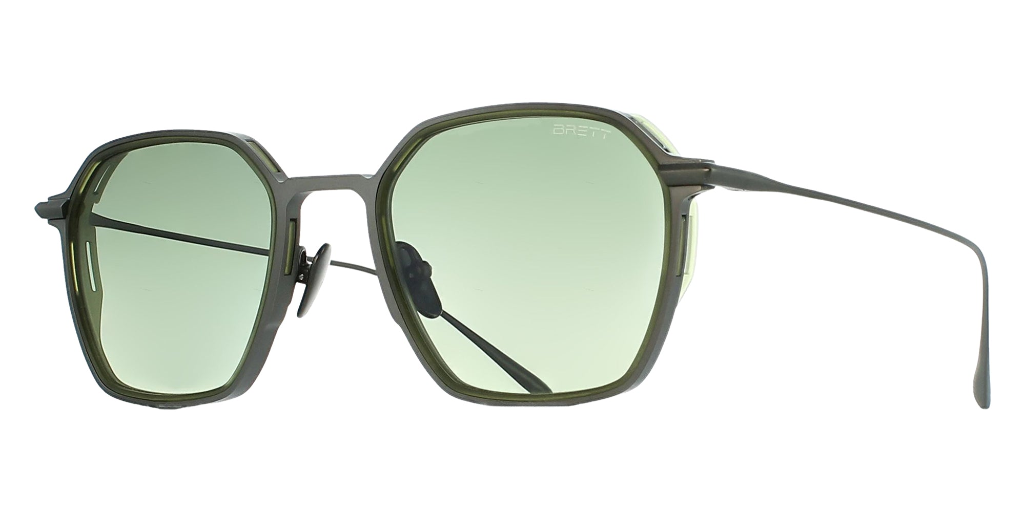 Brett® FRANÇOIS SUN BRTT FRANCOIS SUN-C06-ST 50 - Gun/Khaki - C06