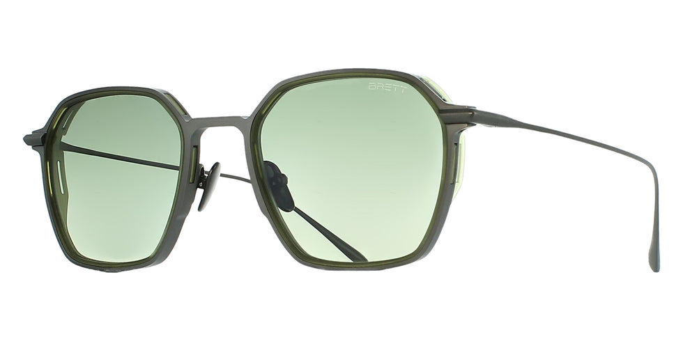 Brett® FRANÇOIS SUN BRTT FRANCOIS SUN-C06-ST 50 - Gun/Khaki - C06