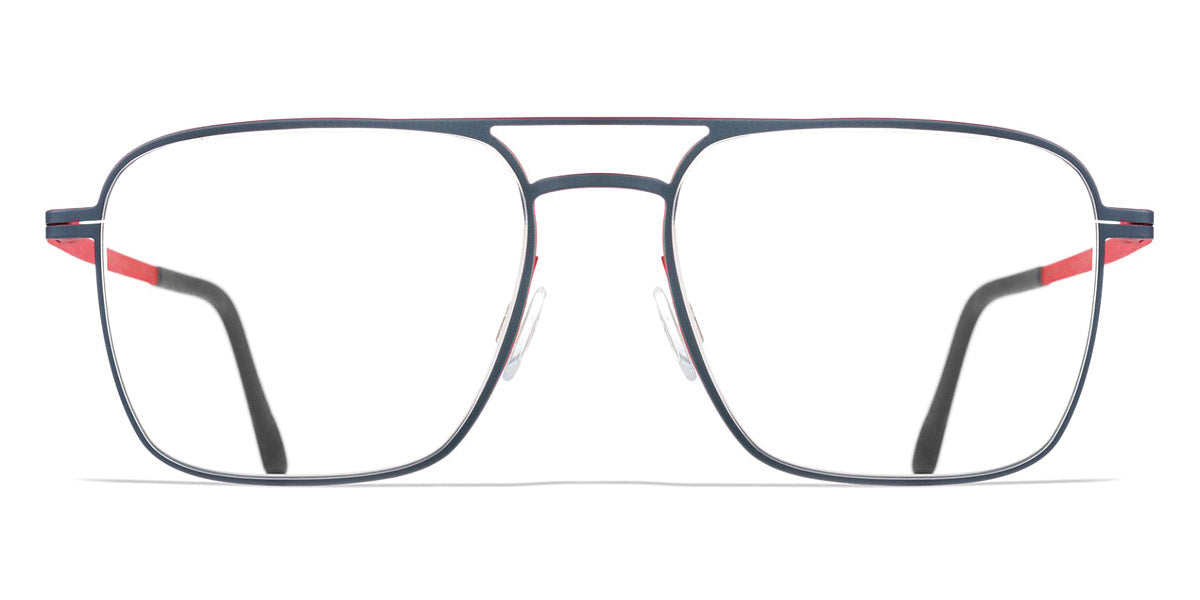 Blackfin® FRESNO BLF FRESNO 1195 55 - Blue/Red Eyeglasses