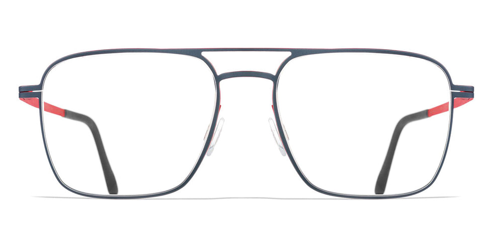 Blackfin® FRESNO BLF FRESNO 1195 55 - Blue/Red Eyeglasses