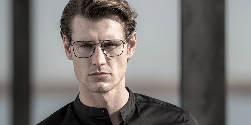 Blackfin® FRESNO BLF FRESNO 1195 55 - Blue/Red Eyeglasses