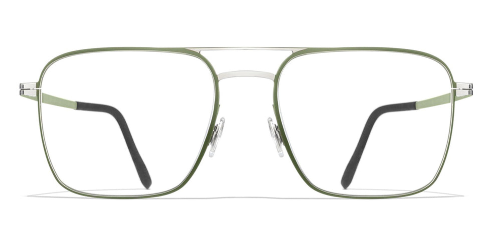 Blackfin® FRESNO BLF FRESNO 1309 55 - Army Green/Silver Eyeglasses