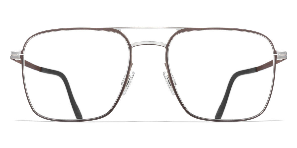 Blackfin® FRESNO BLF FRESNO 1310 55 - Brown/Silver Eyeglasses