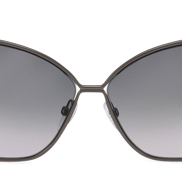 Tom Ford® FT0157 FT0157 08B 66 - 08B - Shiny Gunmetal / Gradient Smoke Lenses Sunglasses