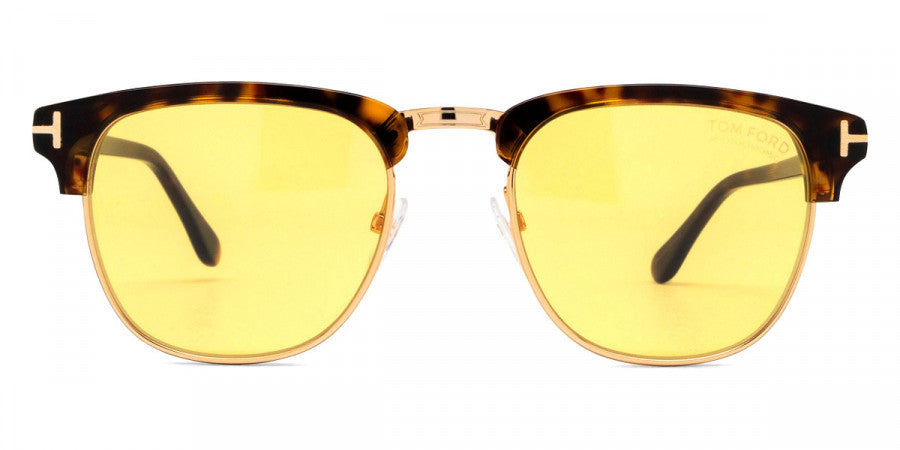 Tom Ford® Henry FT0248 FT0248 52E 53 - Dark Havana / Photochromic Sunglasses