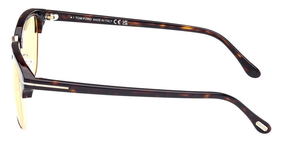 Tom Ford® Henry FT0248 FT0248 52E 53 - Dark Havana / Photochromic Sunglasses