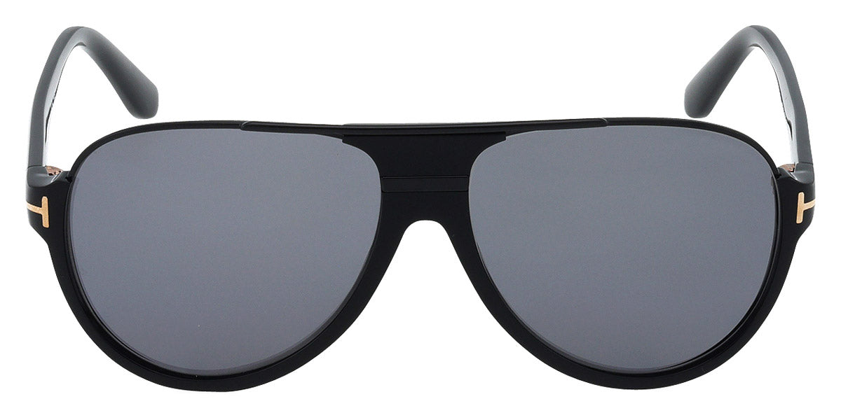 Tom Ford® FT0334 Dimitry FT0334 Dimitry 01D 59 - 01D - Shiny Black / Shiny Black Sunglasses