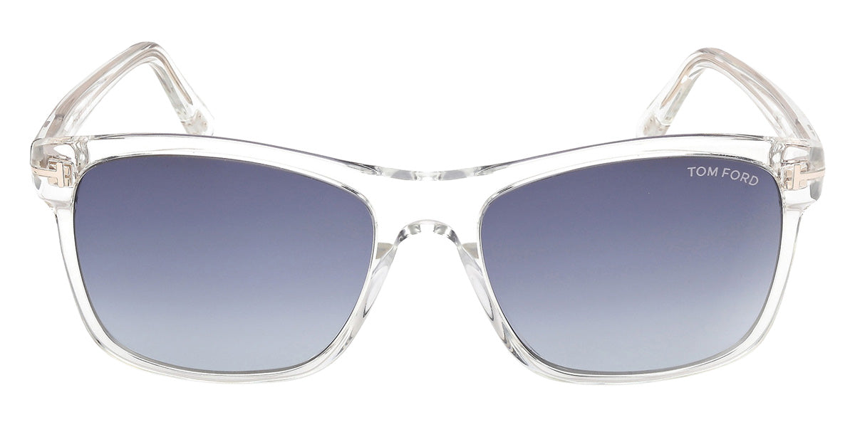 Tom Ford® FT0698 Sunglasses FT0698 26W 57 - 26W - Crystal/Crystal