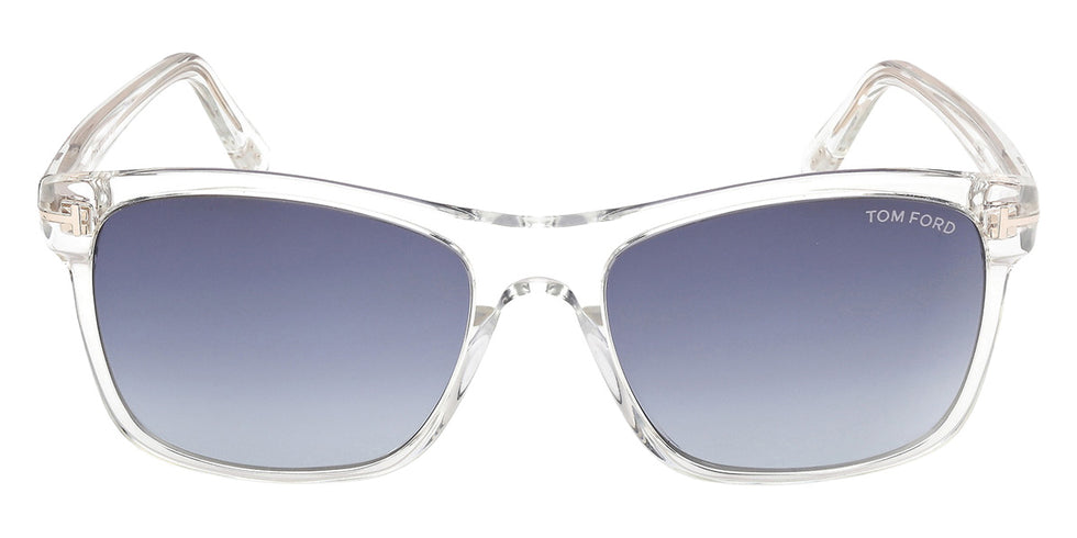 Tom Ford® FT0698 Sunglasses FT0698 26W 57 - 26W - Crystal/Crystal